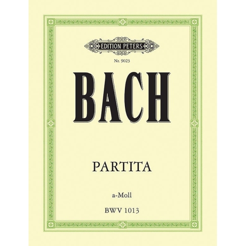 Bach, J.S - Partita in a...
