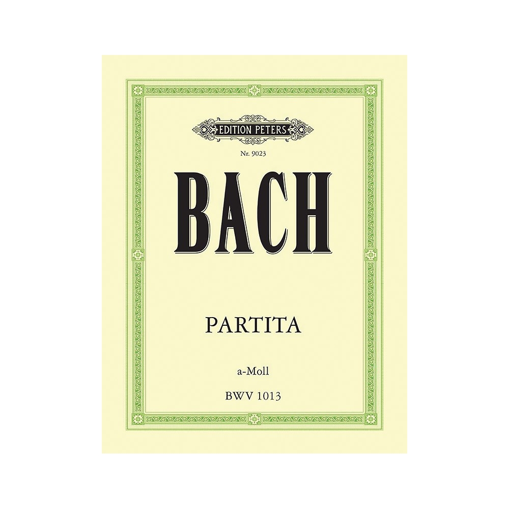 Bach, Johann Sebastian - Partita in a minor (Sonata) BWV 1013