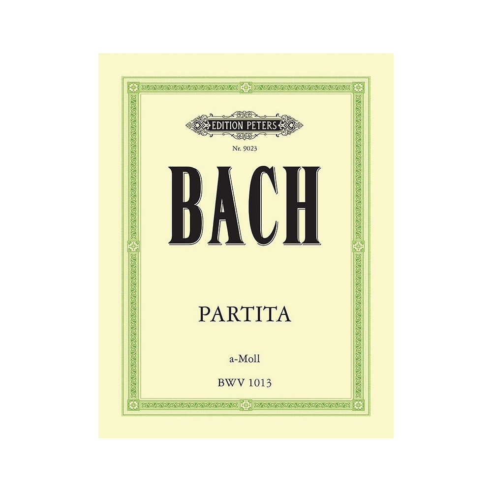 Bach, J.S - Partita in a minor (Sonata) BWV 1013