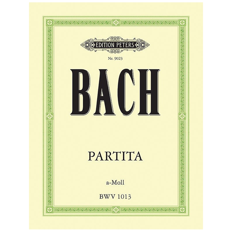 Bach, Johann Sebastian - Partita in a minor (Sonata) BWV 1013