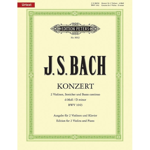 Bach, J.S - Concerto for 2...