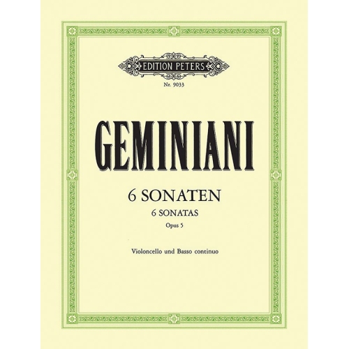 Geminiani, Francesco - Six...