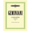 Geminiani, Francesco - Six Cello Sonatas Op5