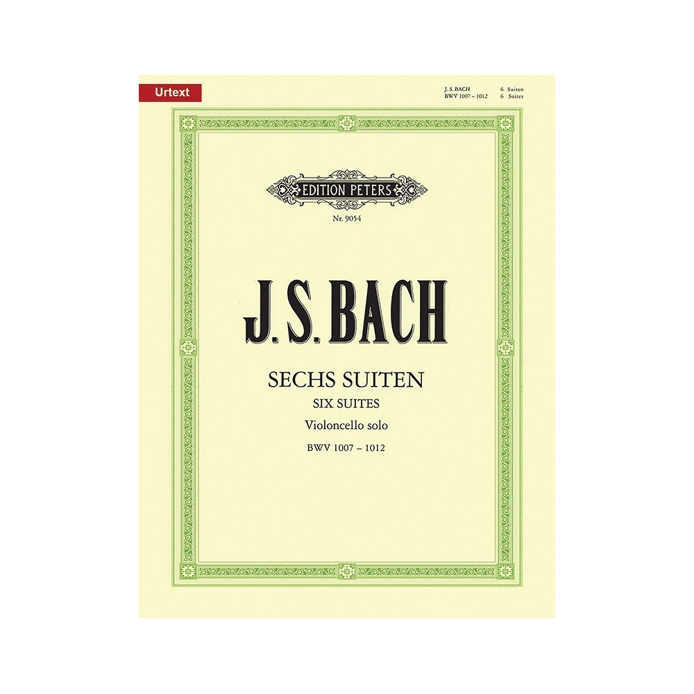 Bach, J S - 6 Solo Suites BWV 1007-1012