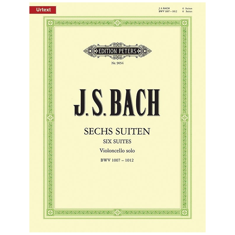 Bach, J S - 6 Solo Suites BWV 1007-1012