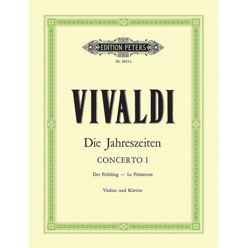 Vivaldi, Antonio - The Four Seasons Op.8 No.1 in E Spring