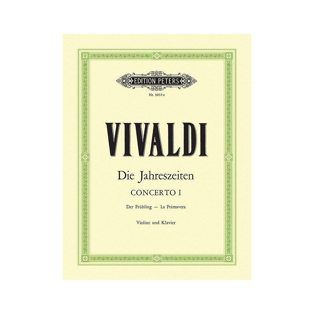 Vivaldi, Antonio - The Four Seasons Op.8 No.1 in E Spring
