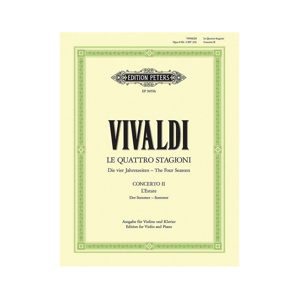 Vivaldi, Antonio - The Four Seasons Op.8 No.2 in G minor Summer