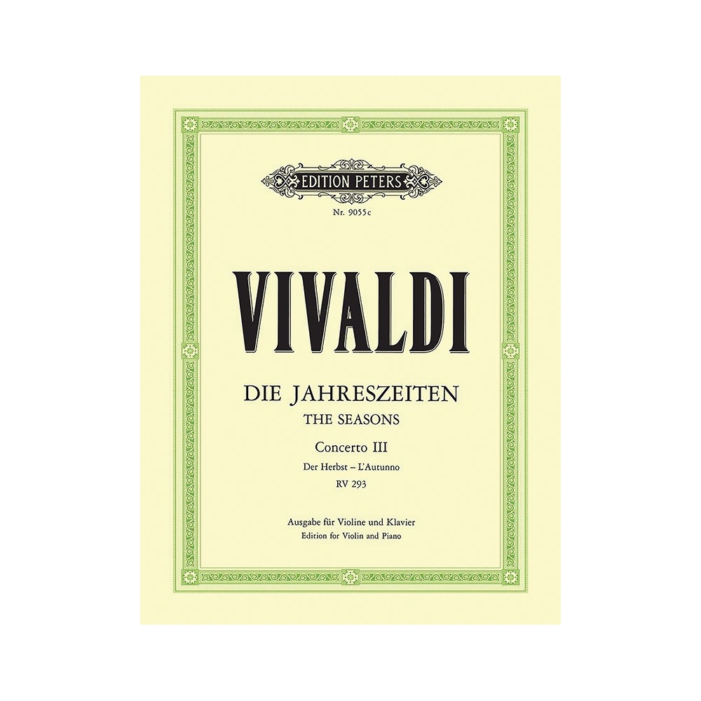 Vivaldi, Antonio - The Four Seasons Op.8 No.3 in F Autumn