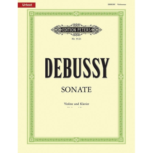 Debussy, Claude - Sonata