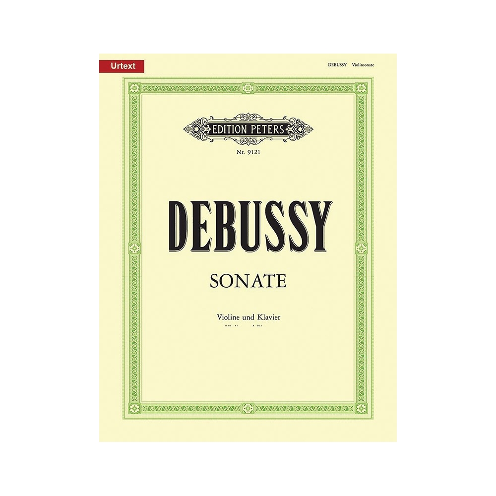Debussy, Claude - Sonata