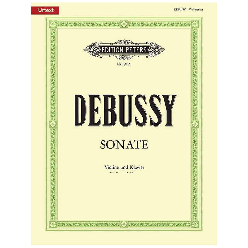 Debussy, Claude - Sonata