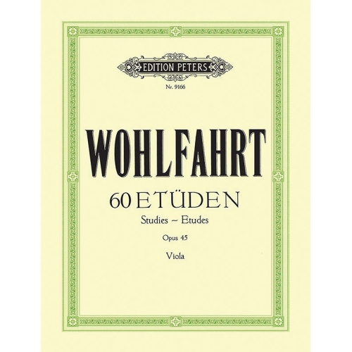 Wohlfahrt, Franz - 60 Studies Op.45