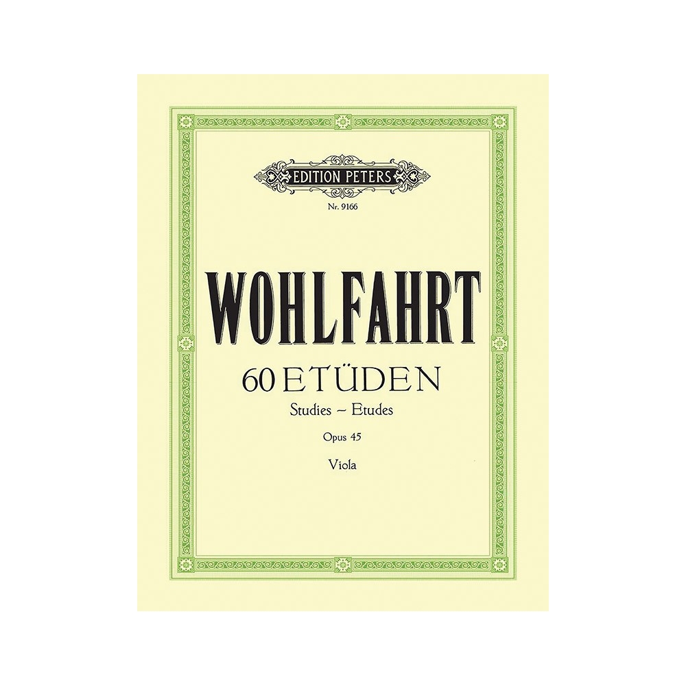 Wohlfahrt, Franz - 60 Studies Op.45