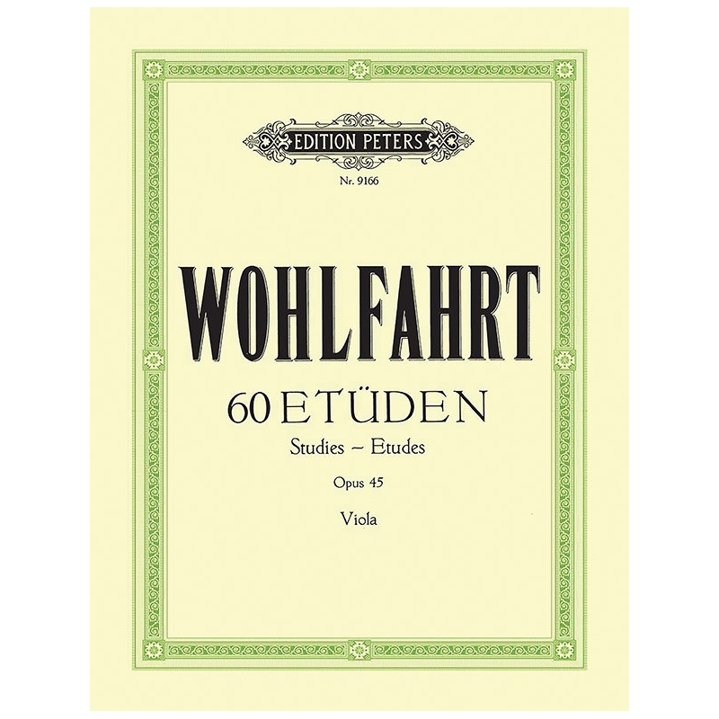 Wohlfahrt, Franz - 60 Studies Op.45