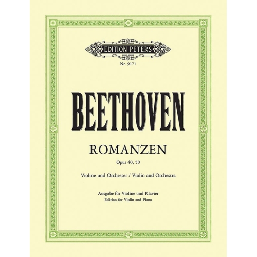 Beethoven, Ludwig van - Romances Op.40 (G): Op.50 (F)