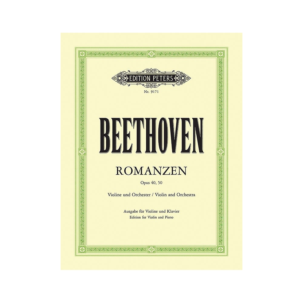 Beethoven, Ludwig van - Romances Op.40 (G): Op.50 (F)