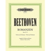 Beethoven, Ludwig van - Romances Op.40 (G): Op.50 (F)