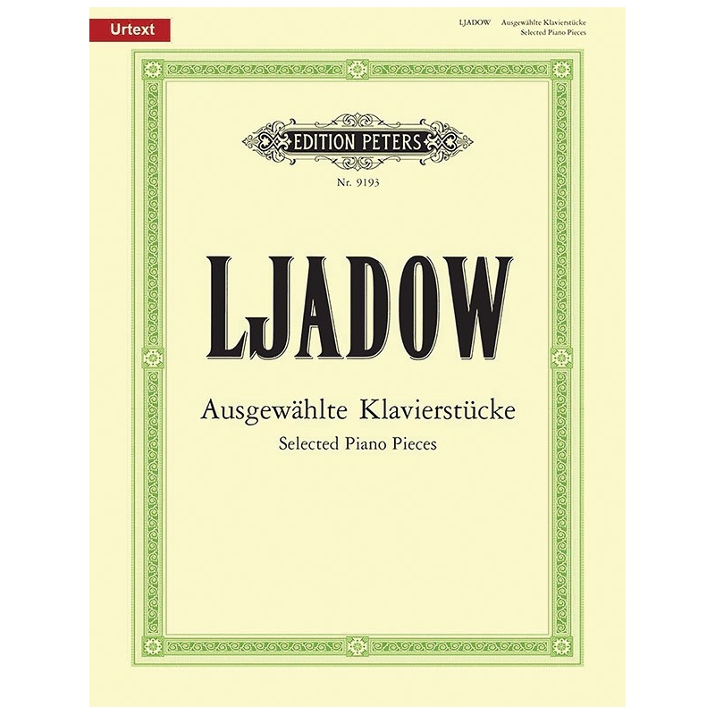 Liadov, Anatol - Selected Pieces