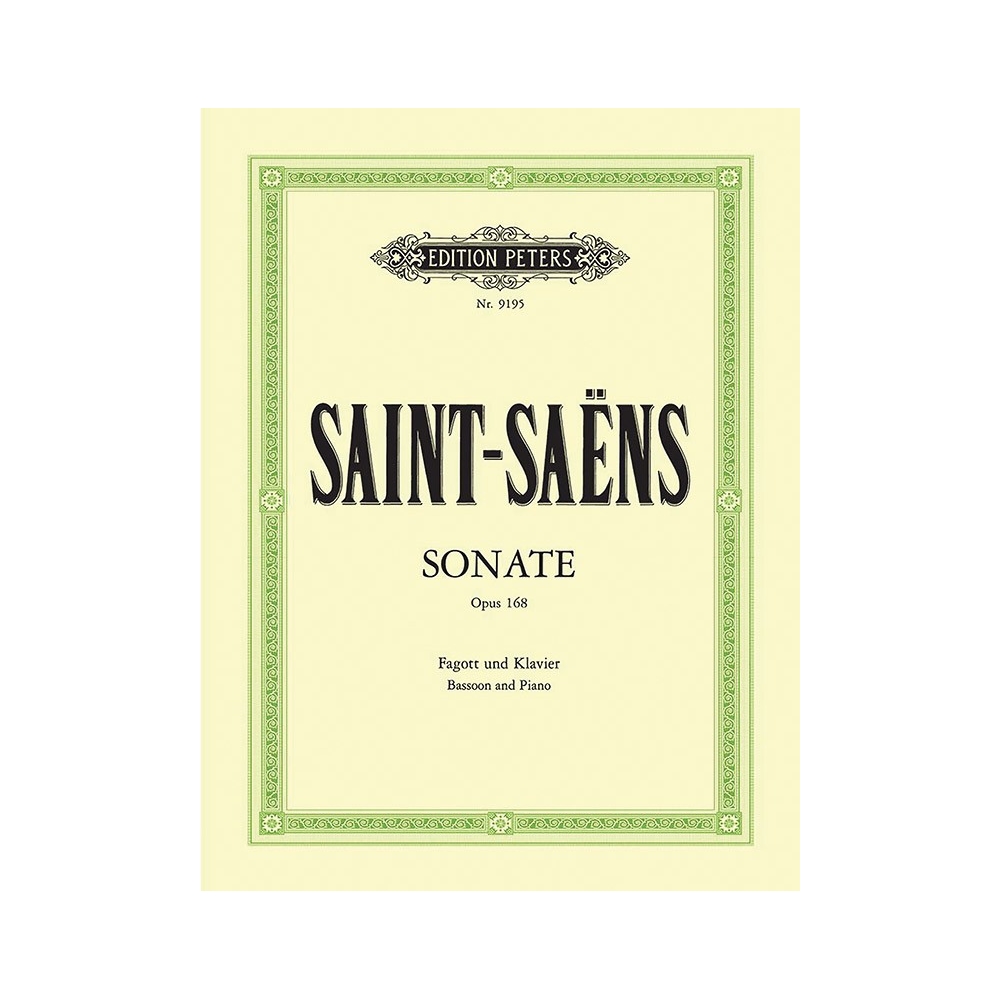 Saint-Saëns, Camille - Sonata Op.168