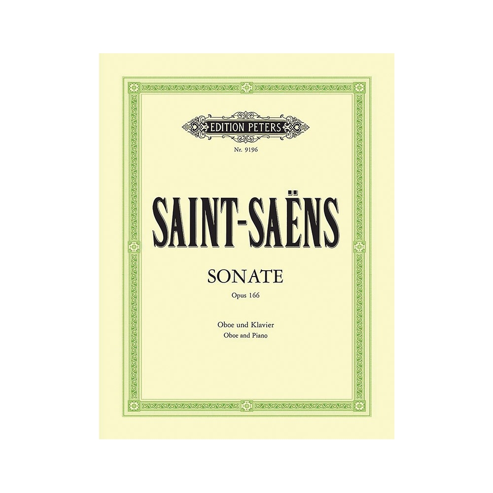Saint-Saëns, Camille - Oboe Sonata Op.166