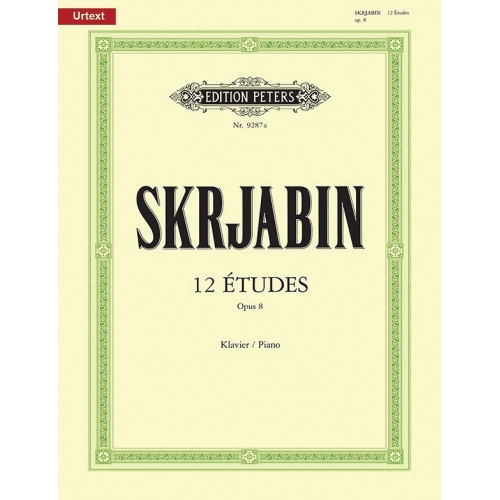 Skryabin, Alexander - 12 Studies, Op.8