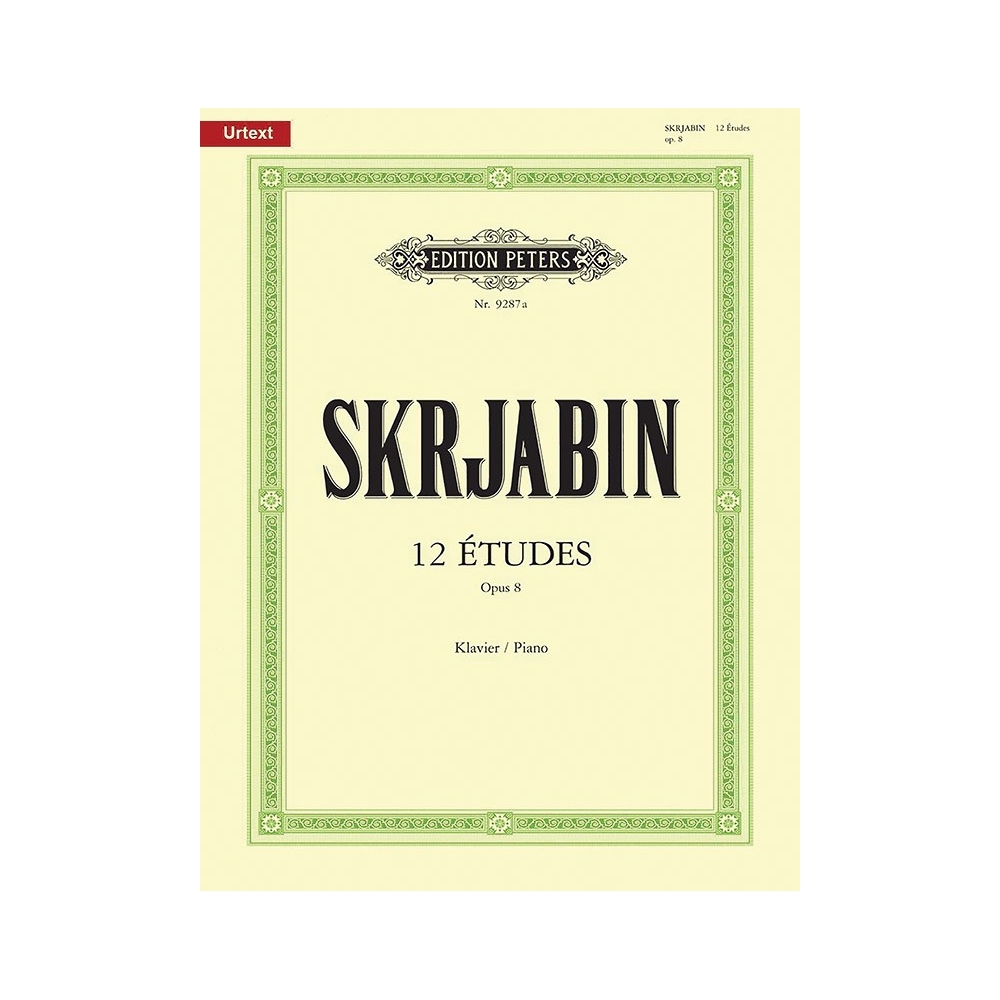 Skryabin, Alexander - 12 Studies, Op.8