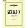 Skryabin, Alexander - 12 Studies, Op.8