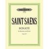 Saint-Saëns, Camille - Clarinet Sonata Op.167