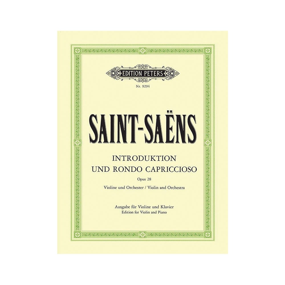 Saint-Saëns, Camille - Introduction and Rondo capriccioso Op.28