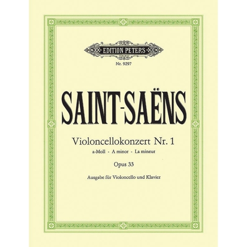 Saint-Saëns, Camille -...