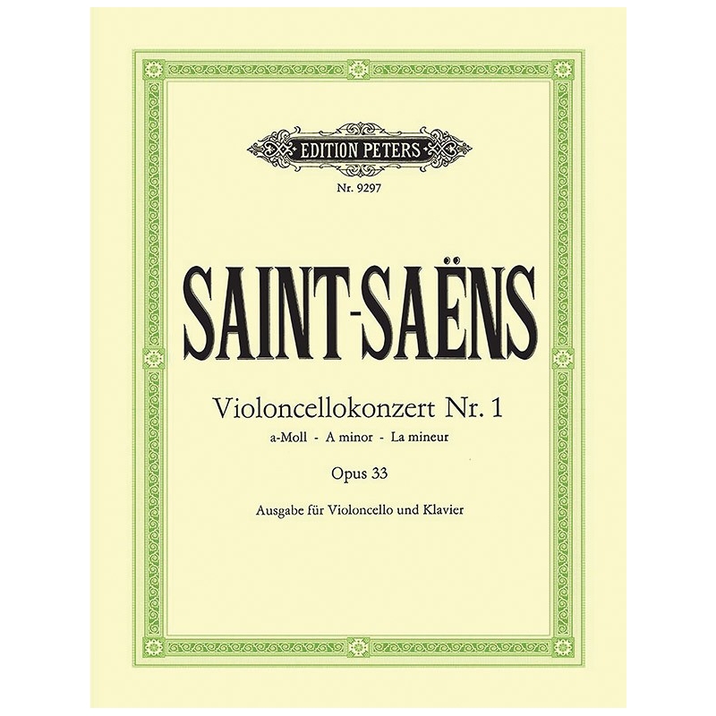 Saint-Saëns, Camille - Concerto No.1 in A minor Op.33