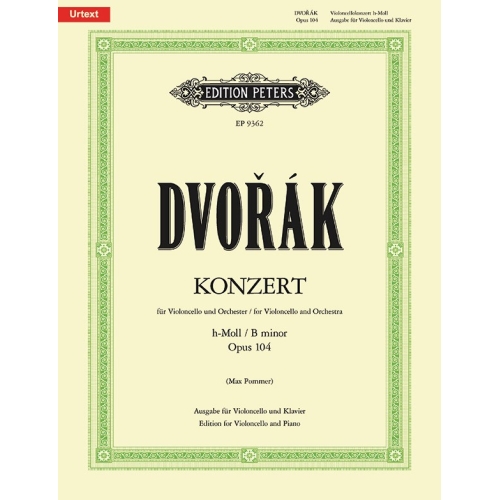 Dvorák, Anton - Concerto in B minor Op.104