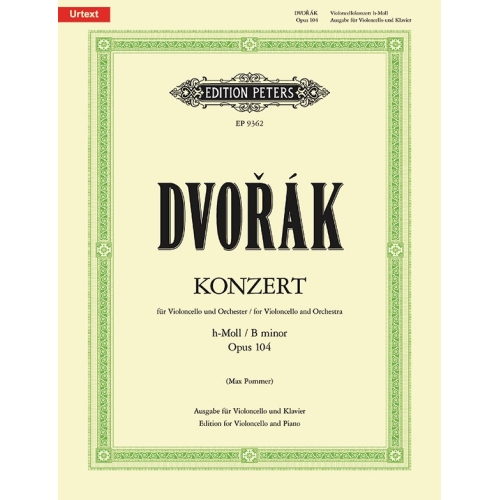 Dvorák, Anton - Concerto in...