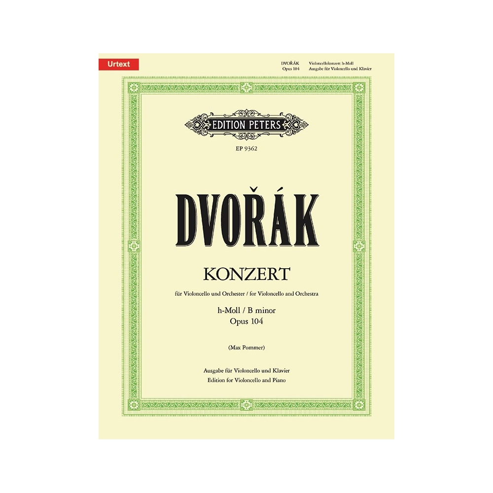 Dvorák, Anton - Concerto in B minor Op.104