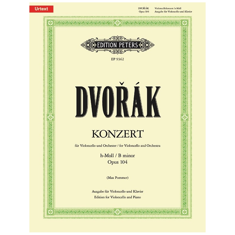 Dvorák, Anton - Concerto in B minor Op.104