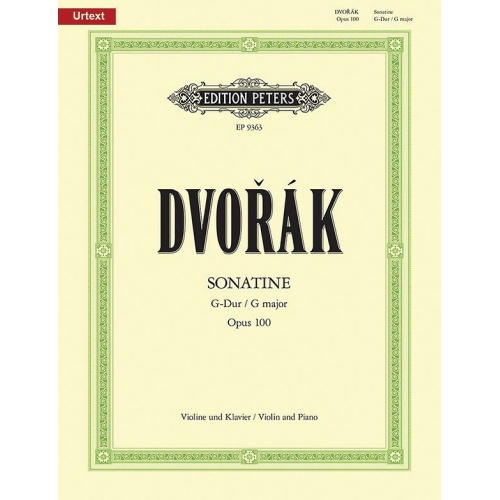 Dvorák, Anton - Sonatina in...