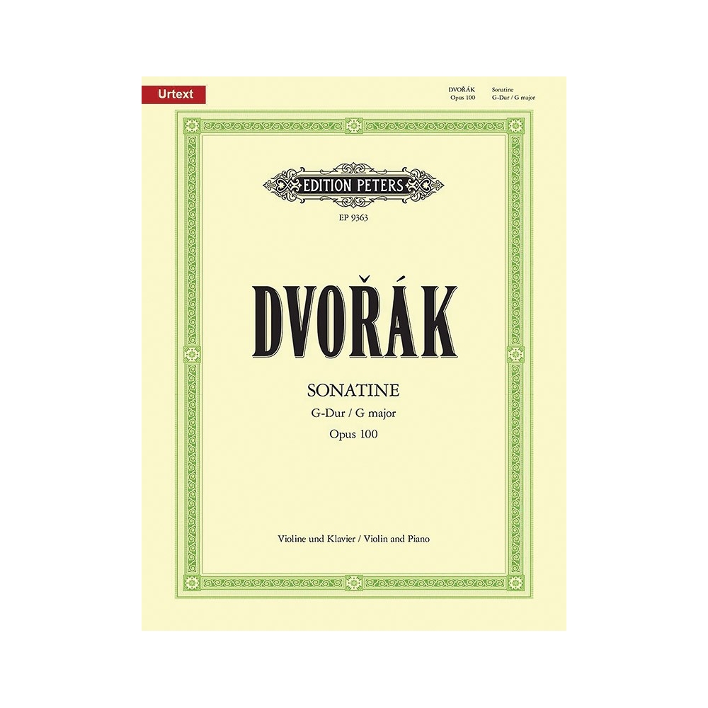 Dvorák, Anton - Sonatina in G Op.100