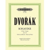 Dvorák, Anton - Sonatine in G Op.100 for Violin & Piano