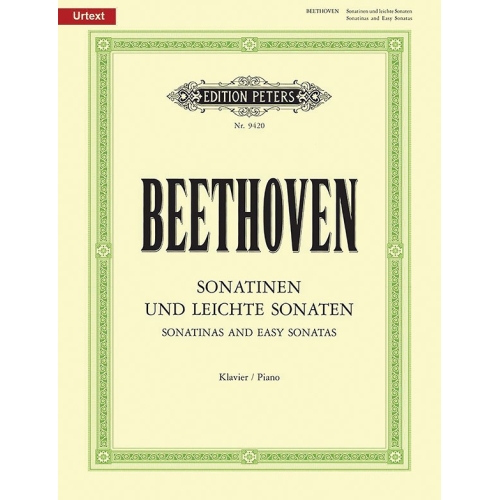 Beethoven, Ludwig van - Sonatinas & Easy Sonatas