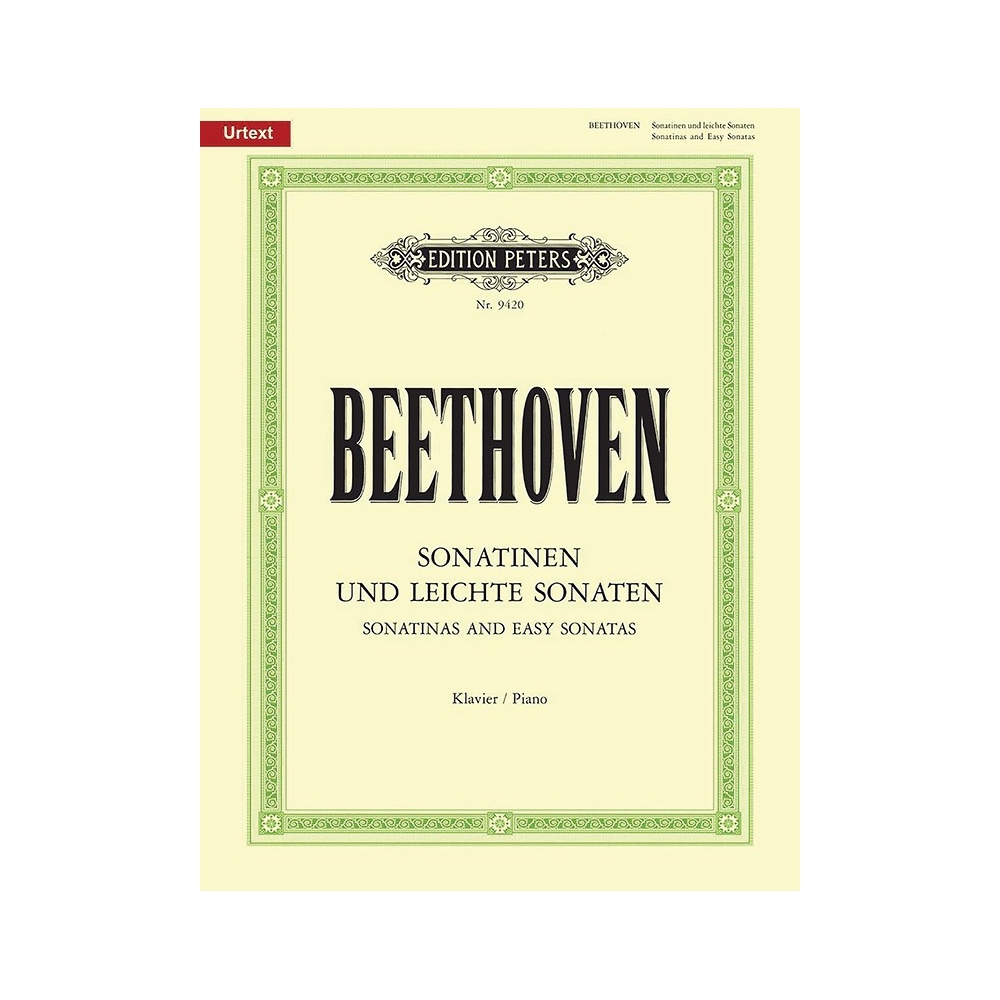 Beethoven, Ludwig van - Sonatinas & Easy Sonatas