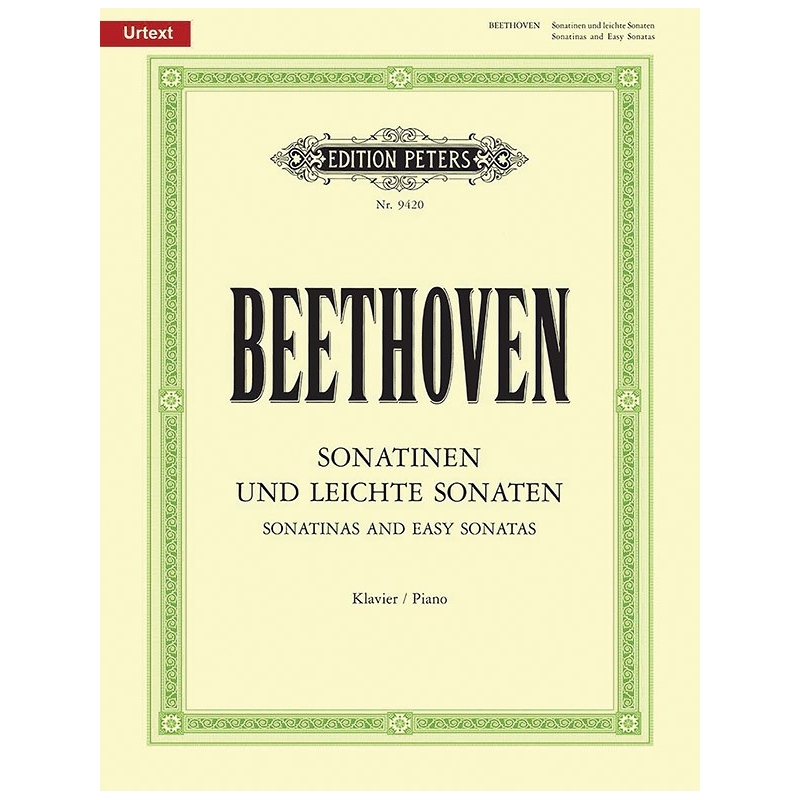 Beethoven, Ludwig van - Sonatinas & Easy Sonatas