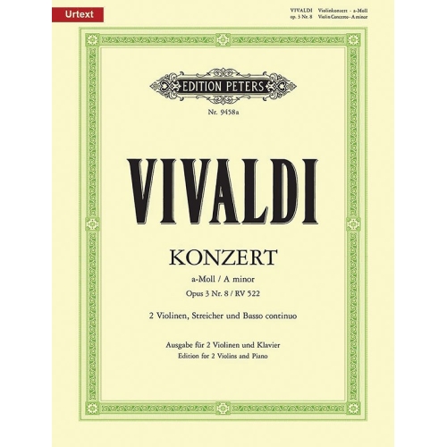 Vivaldi, A. - Concerto in A...