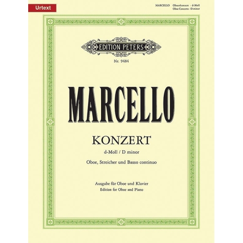 Marcello, Alessandro - Oboe Concerto in d minor