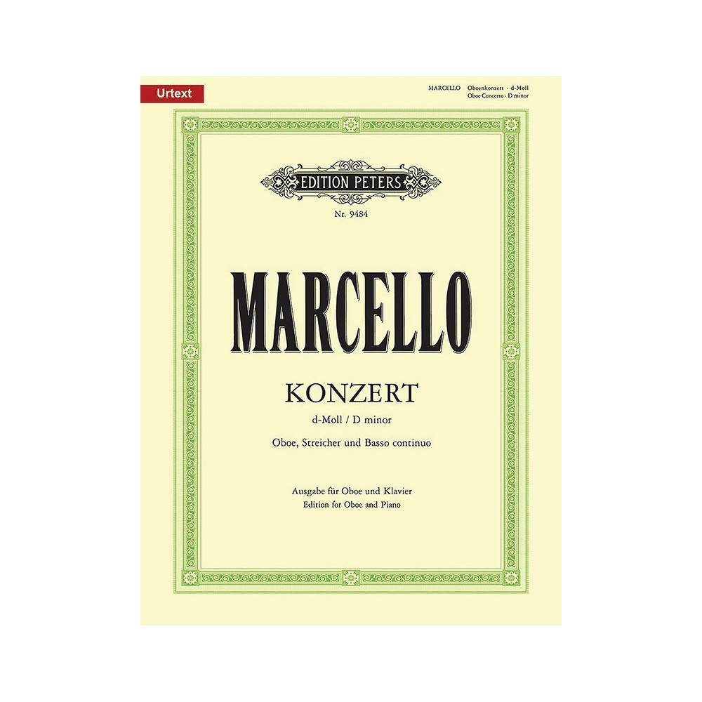 Marcello, Alessandro - Oboe Concerto in d minor