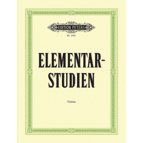 Peters Violin School Elementary Studies