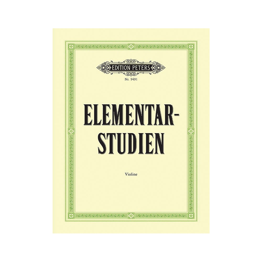 Peters Violin School Elementary Studies