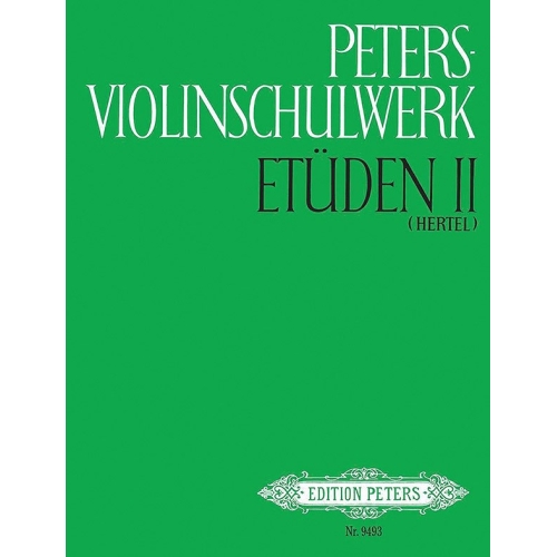 Peters Violin School Vol. 2
