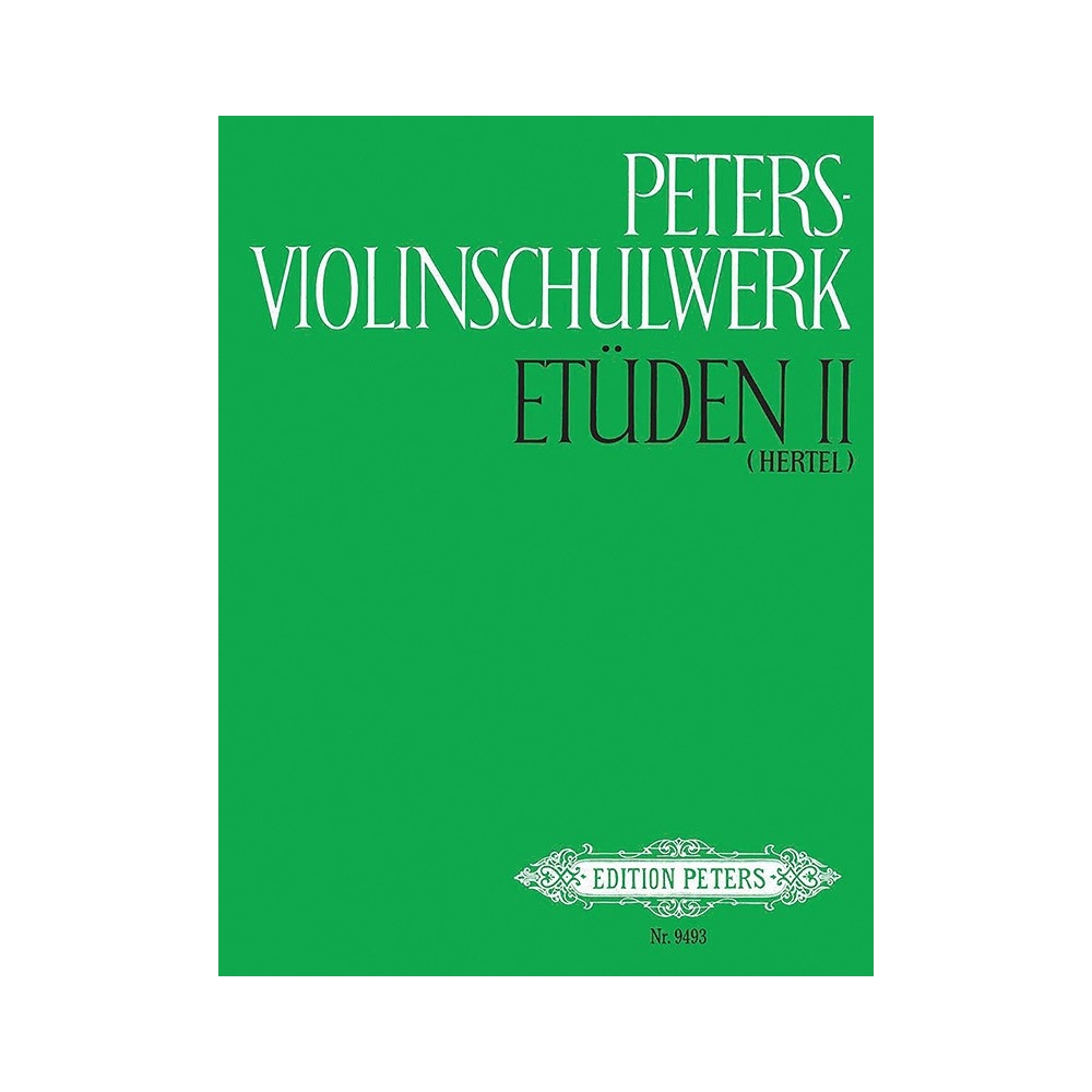 Peters Violin School Vol. 2