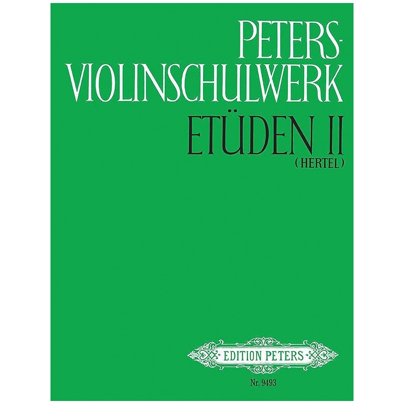 Peters Violin School Vol. 2